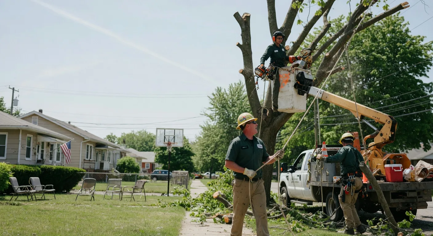 Tree Service in Reynoldsville, PA near me